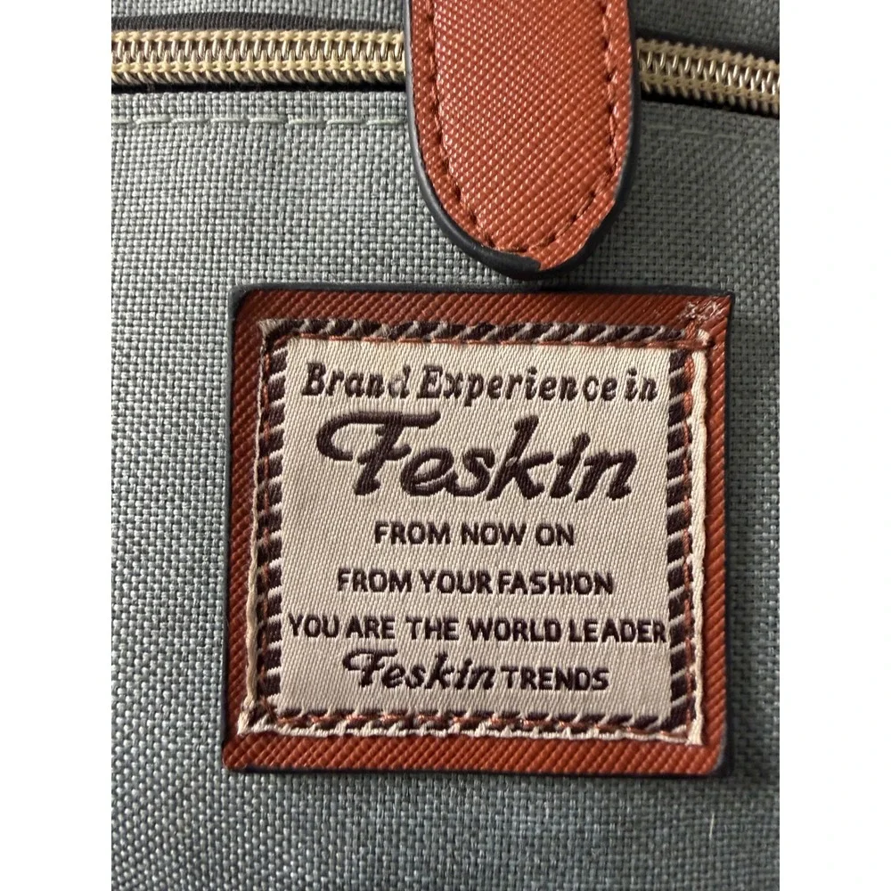 Feskin laptop backpack